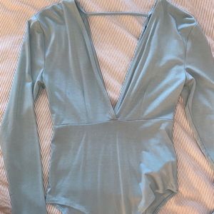 Vneck Body Suit